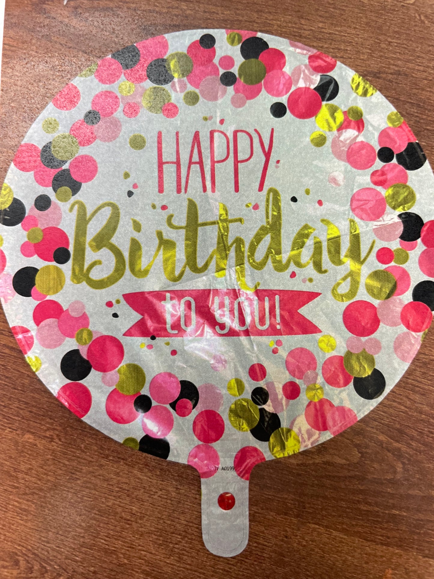 Mylar Balloons - Girls - Birthday - Circle