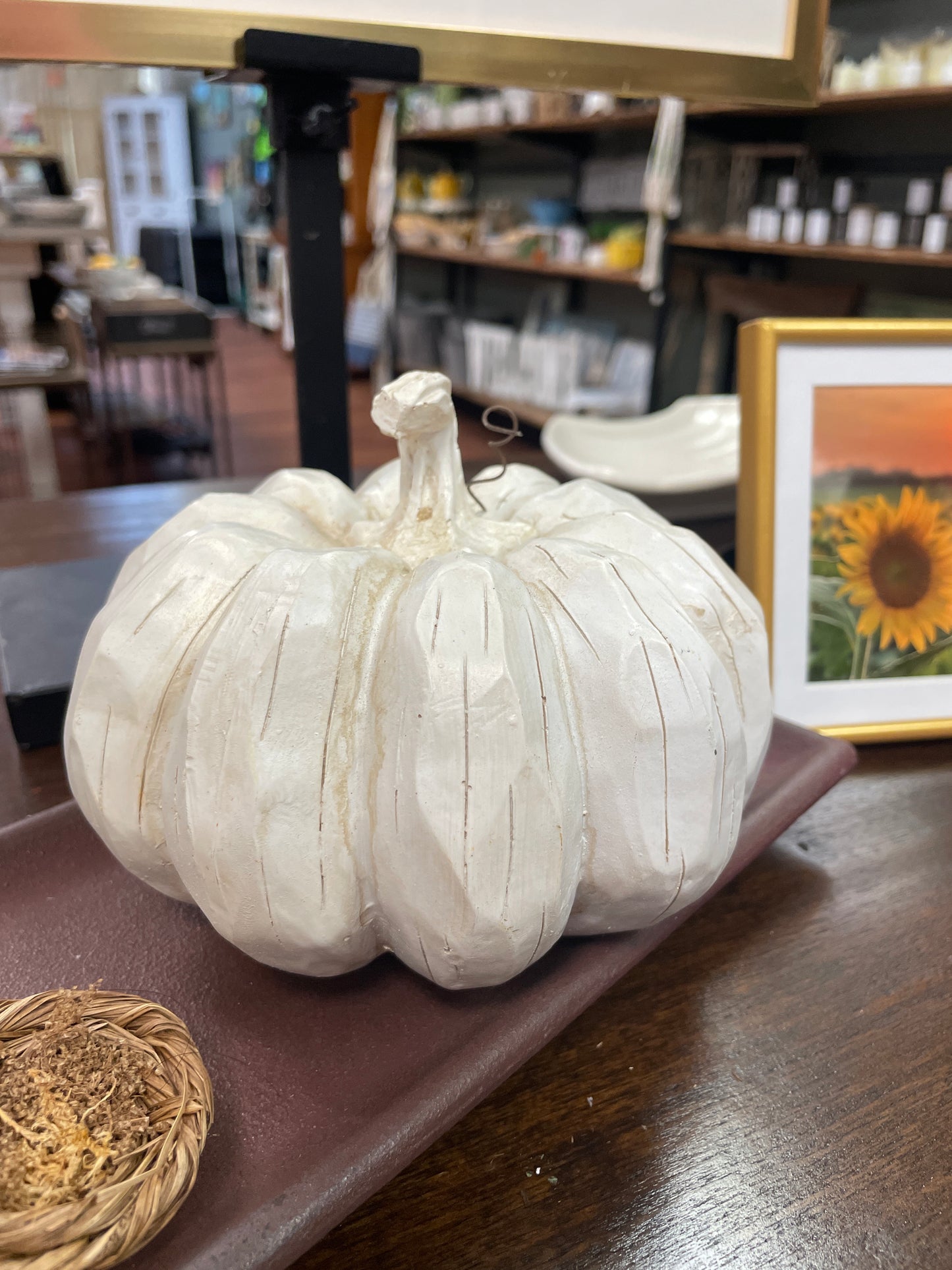 Sm Heirloom Pumpkin