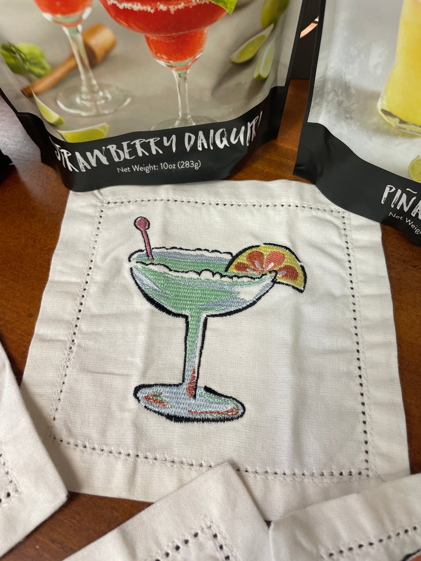 Drink Fabric Coasters