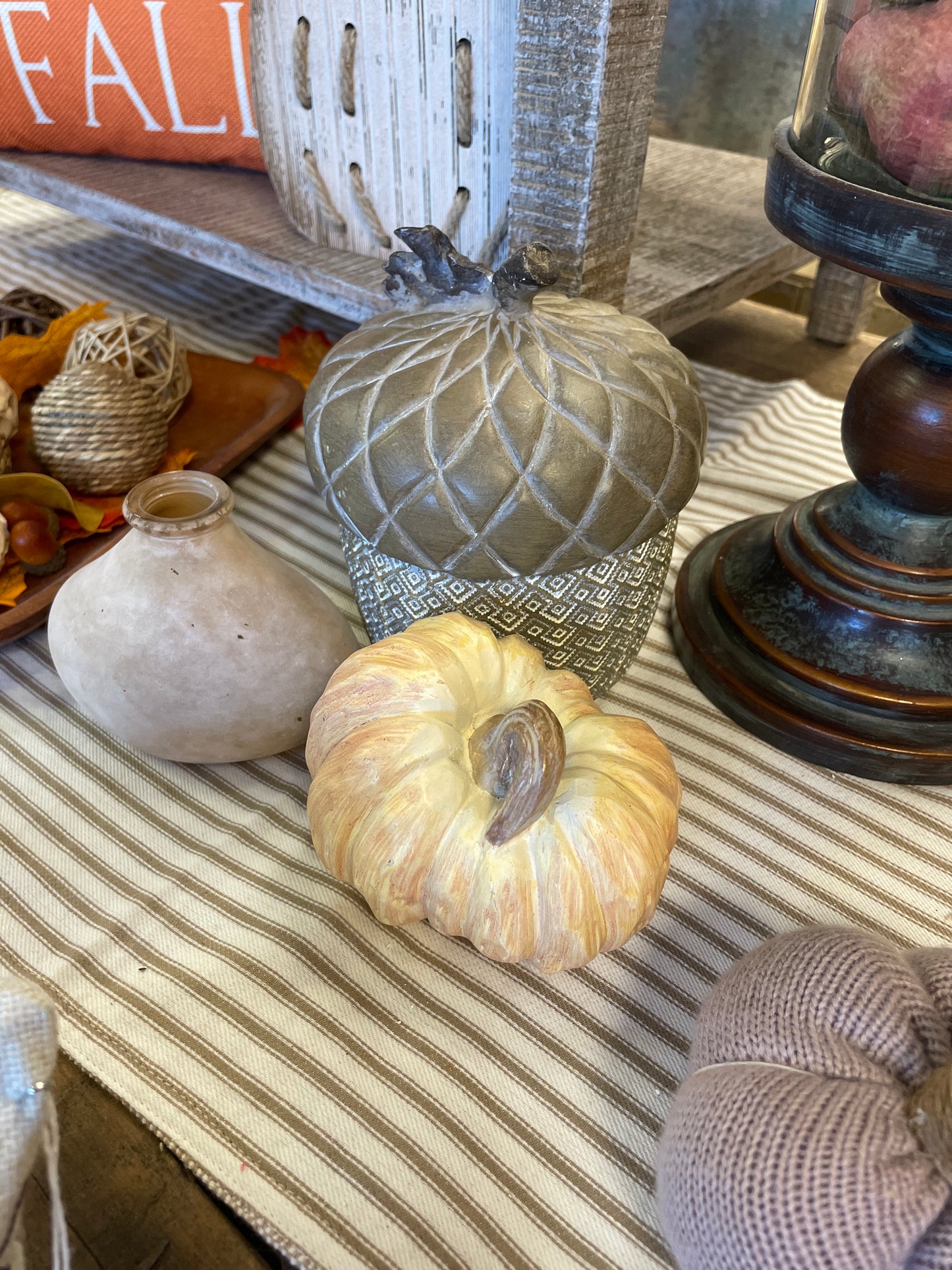 Sm Heirloom Pumpkin