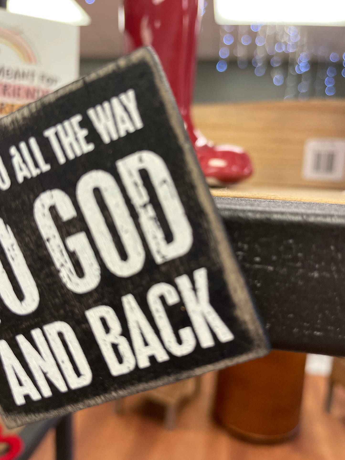 Love You All the Way to God