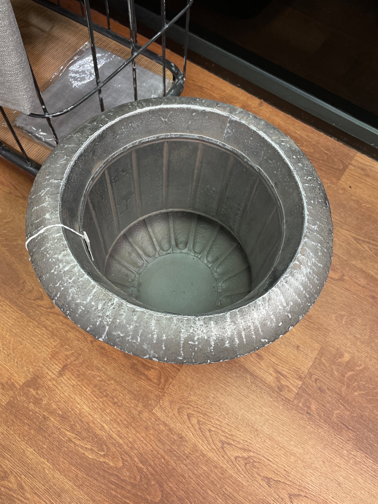Metal Urn Planter - LG