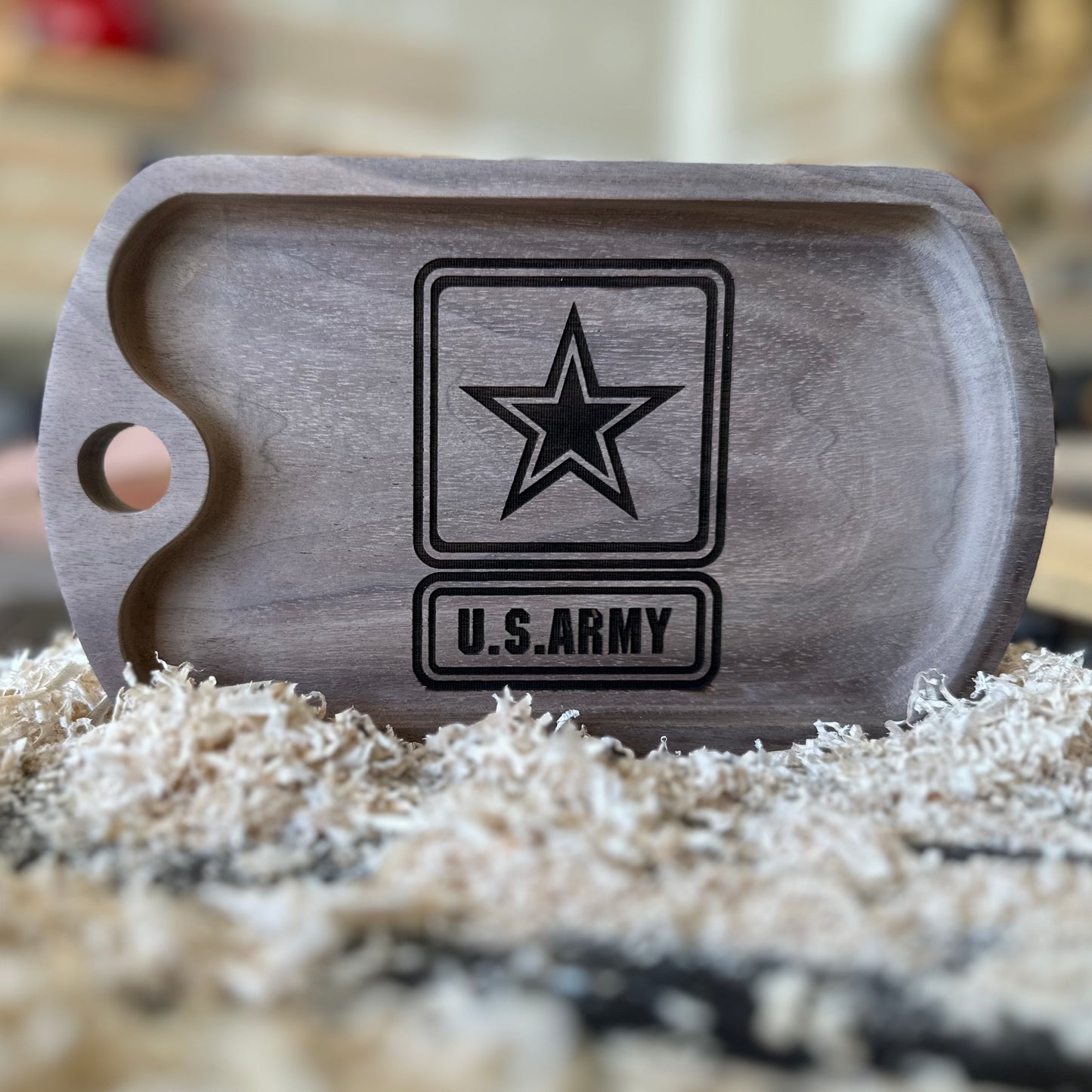 Valet Trays - Army