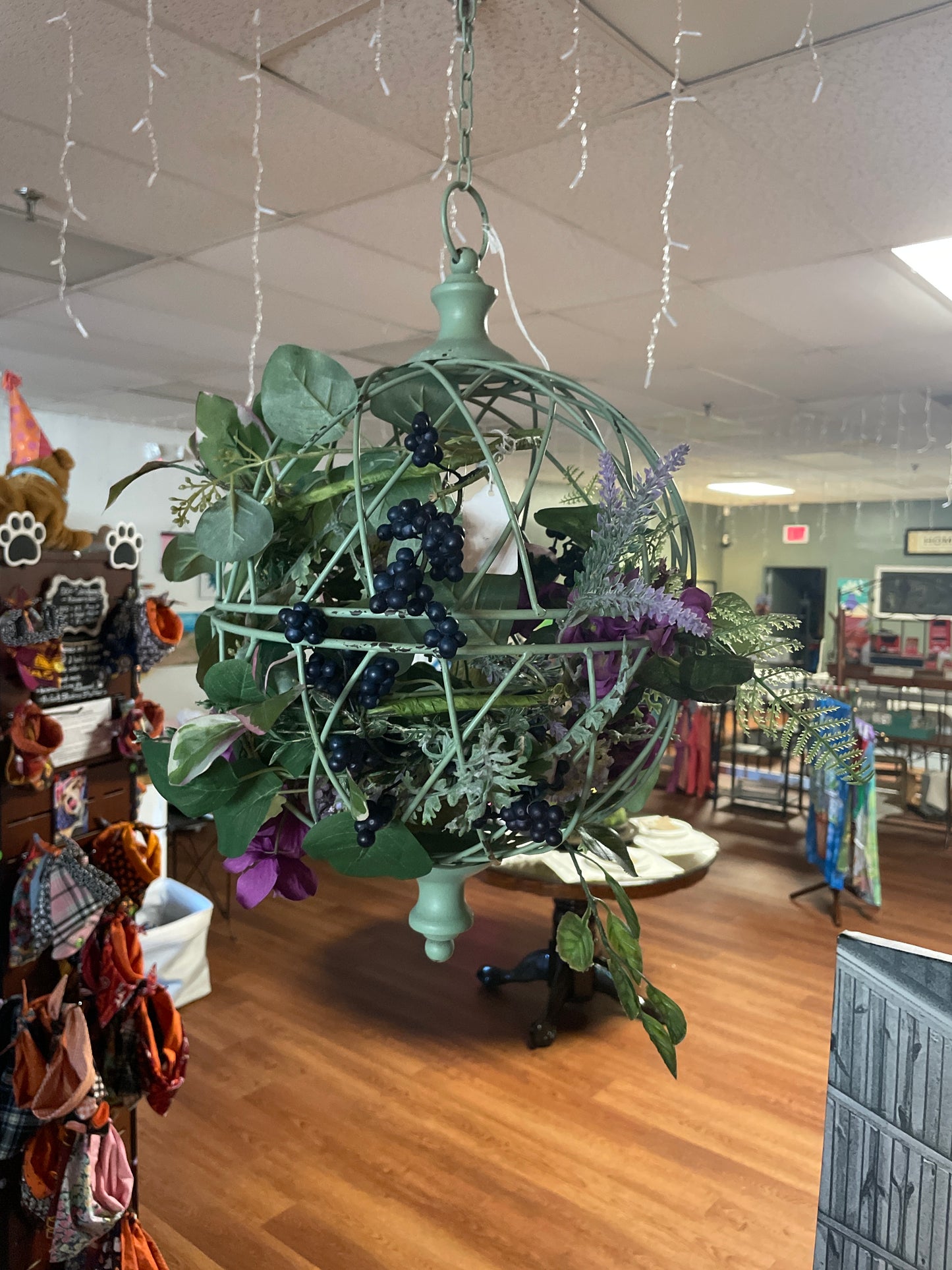 Large Hanging Sphere