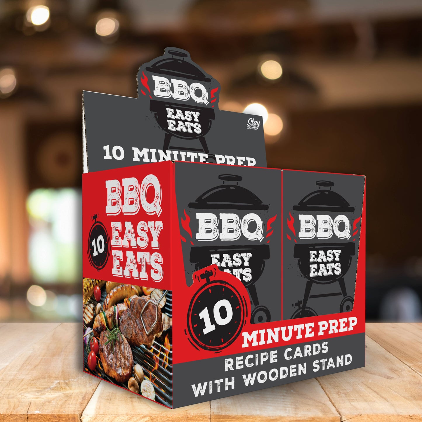 BBQ Easy Eats Recipe Cards