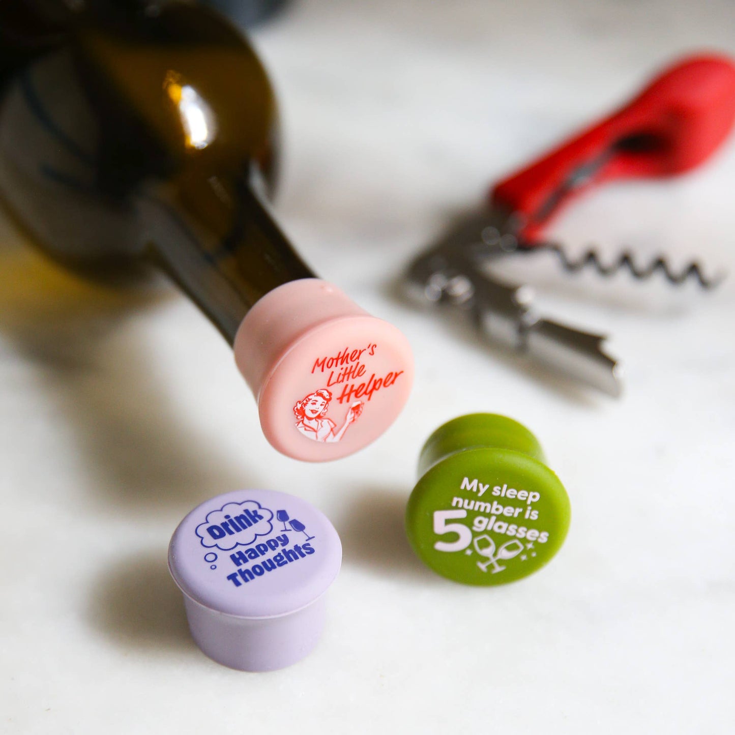 Wine Cap Retro Colors