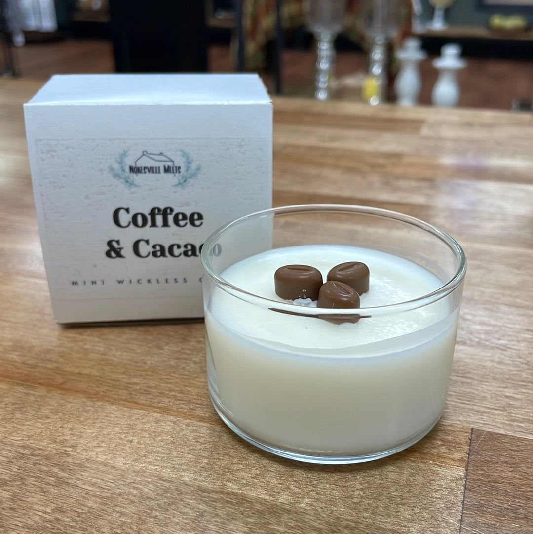 Coffee and Cacao Jar