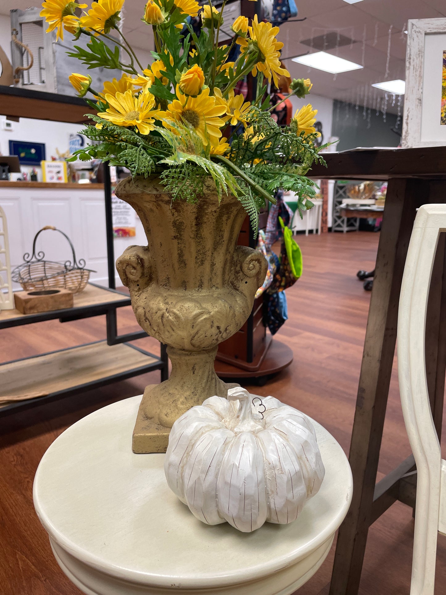 Sm Heirloom Pumpkin