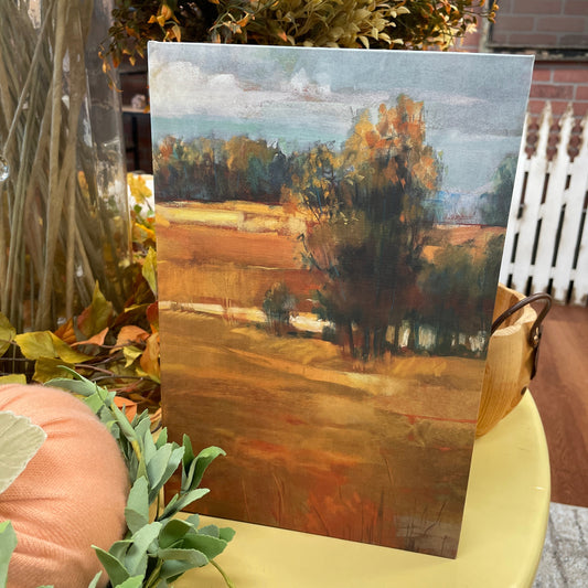 Fall Book Box - 10 1/4"