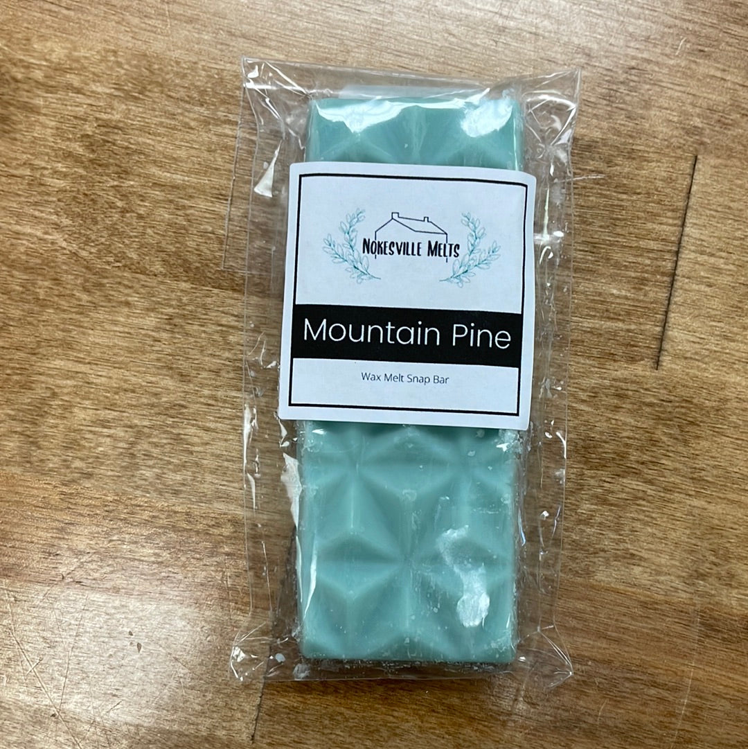Wax Bars - Mountain Pine