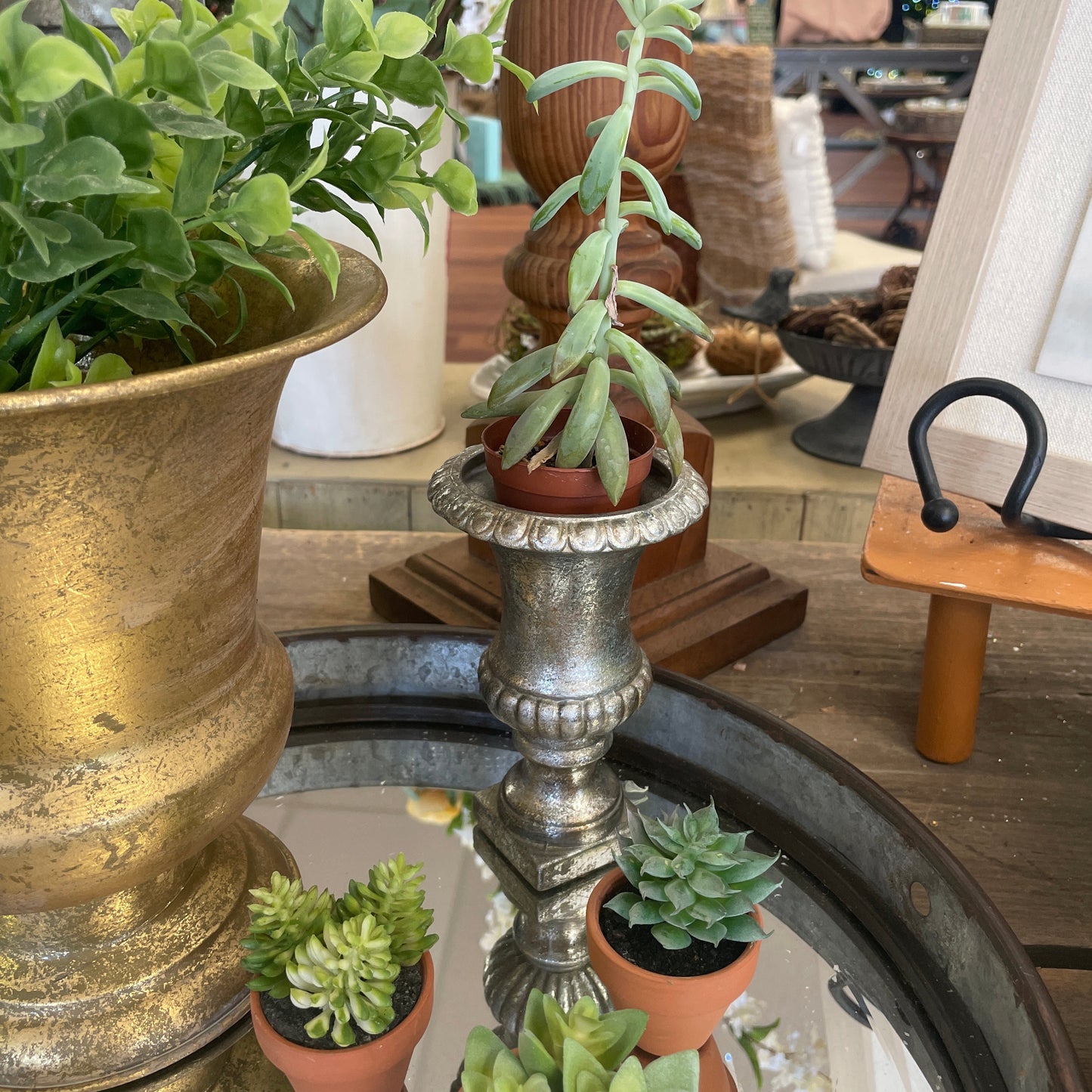Small Silver Urn