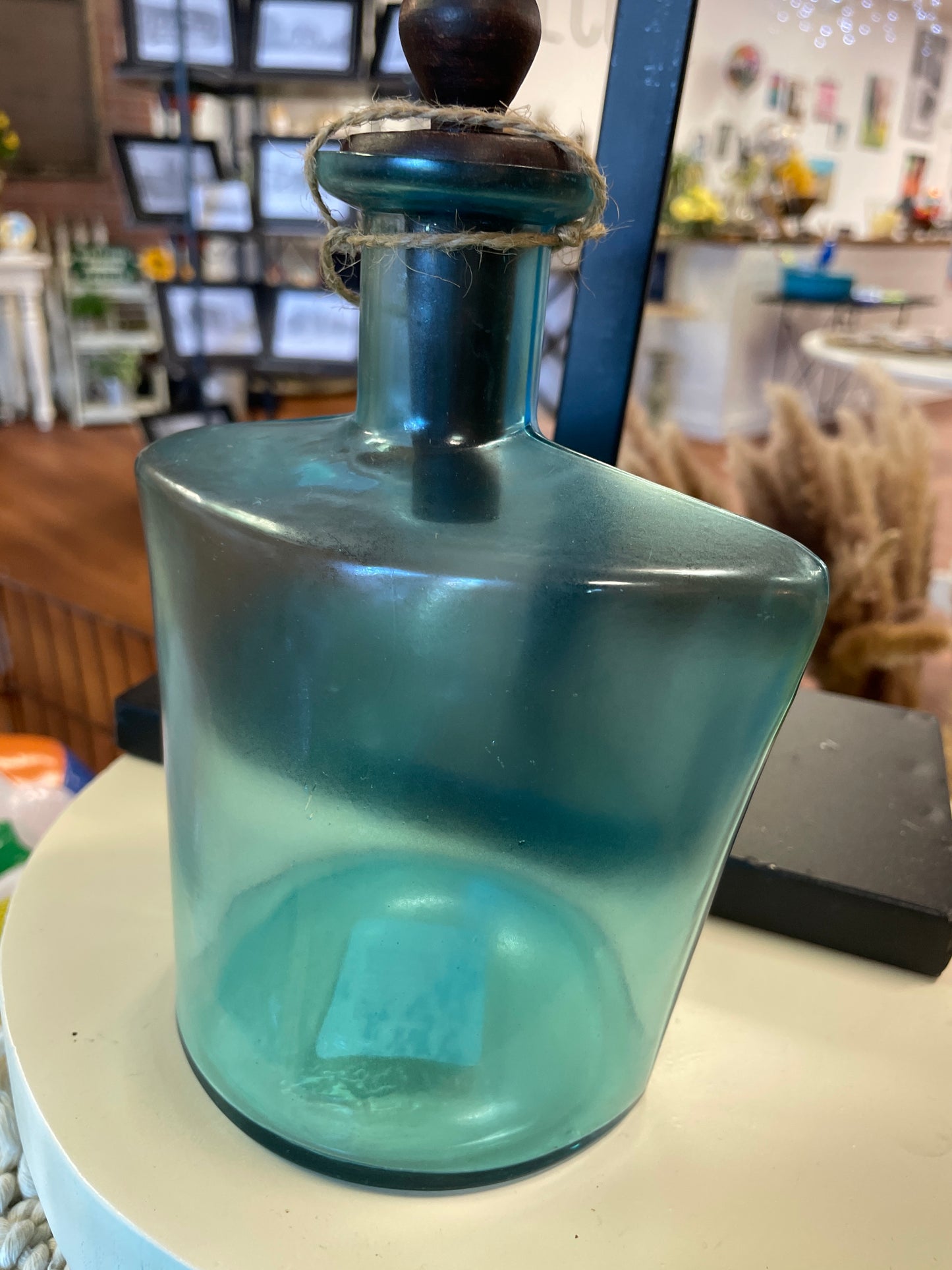Blue Bottle (Frosted)