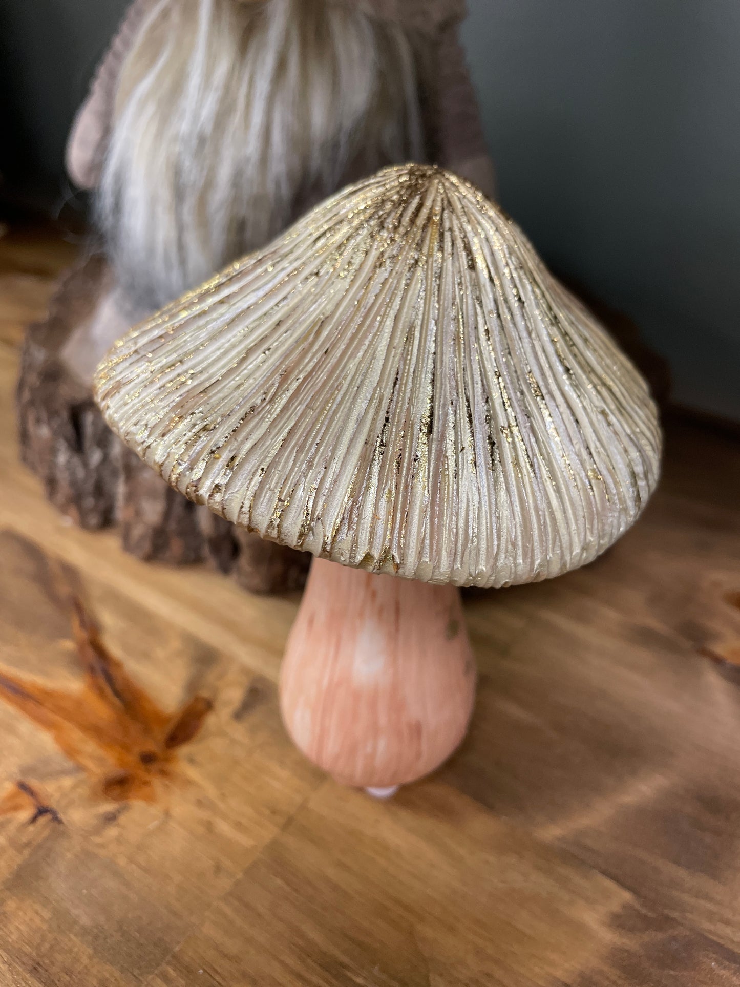 Gold flake Mushroom