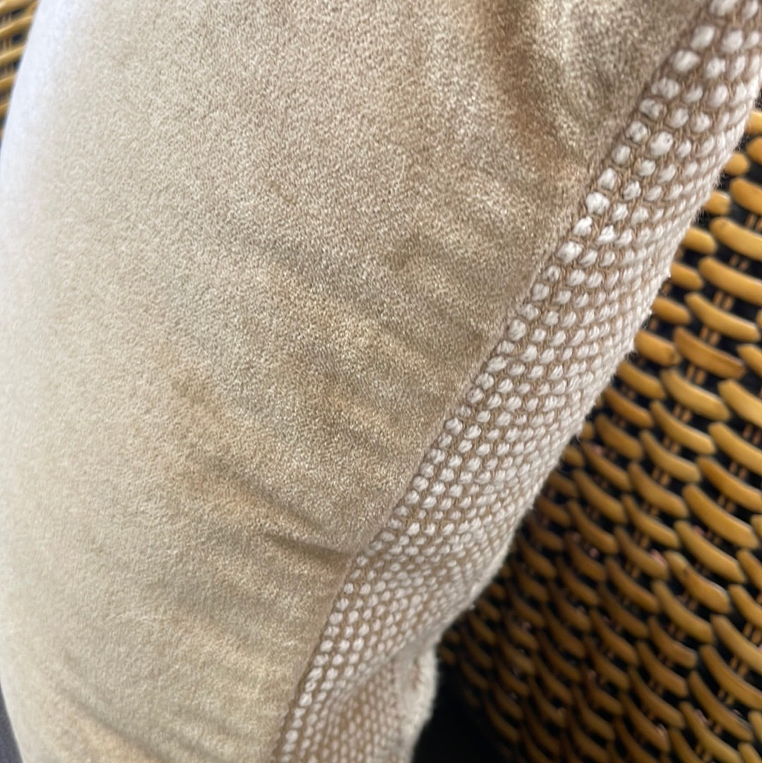 Thankful Grateful Blessed Knobby Pillow