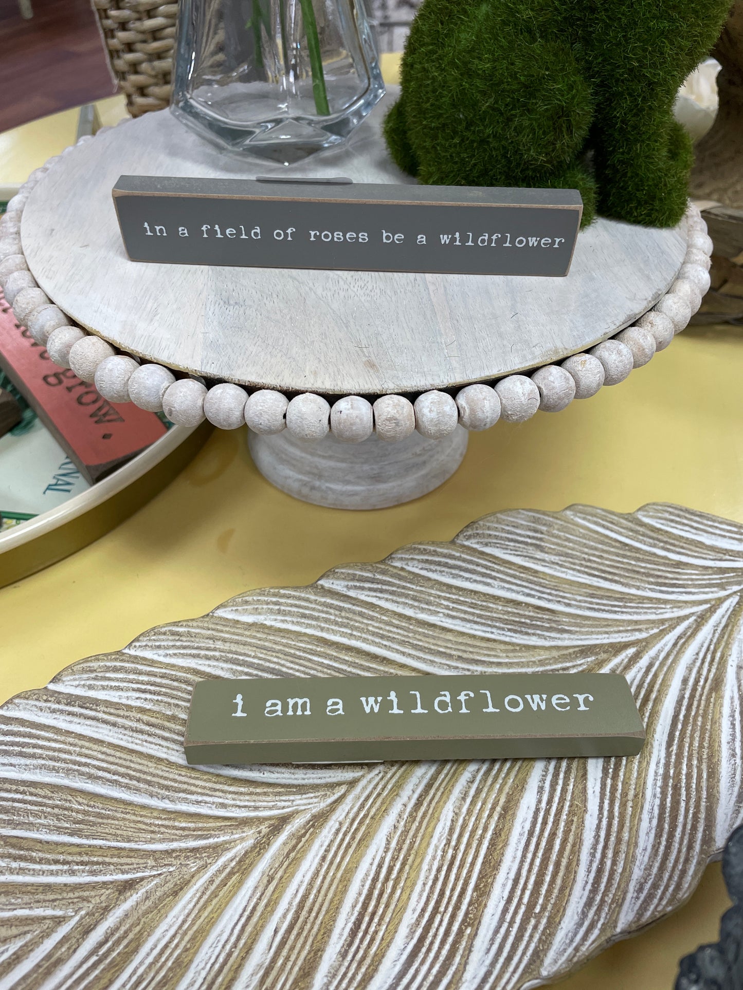 Wildflower Talking Stick