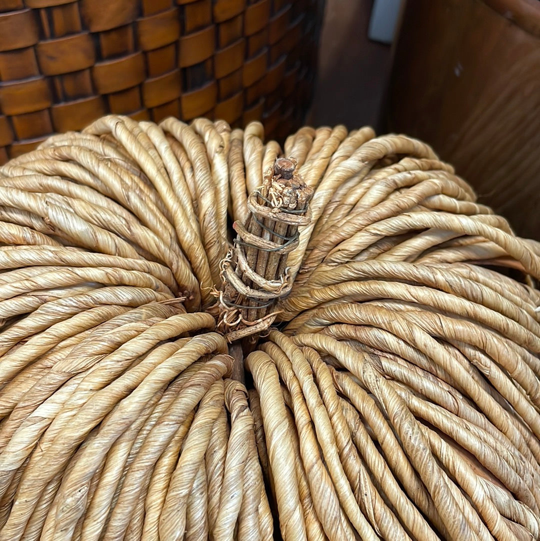 Raffia Pumpkin