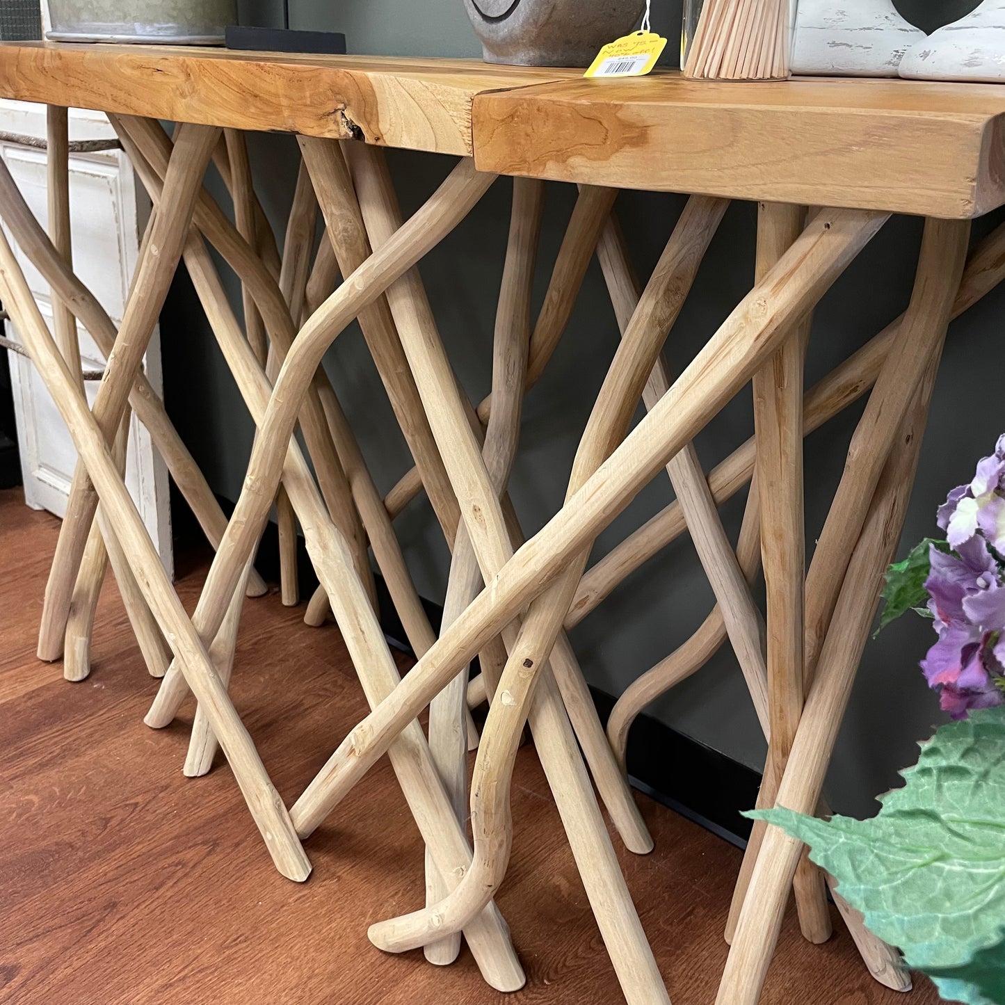 Hand Made Entry Table from Delaware