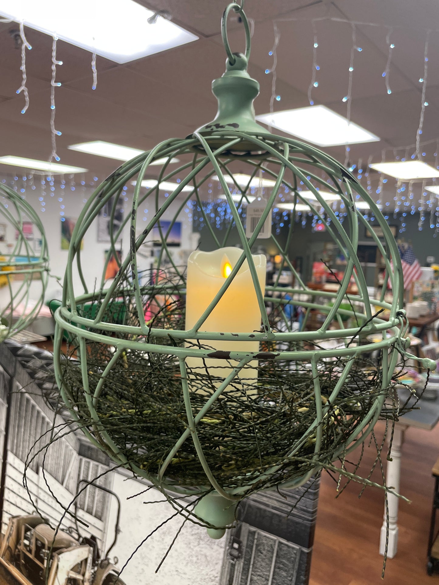 Large Hanging Sphere