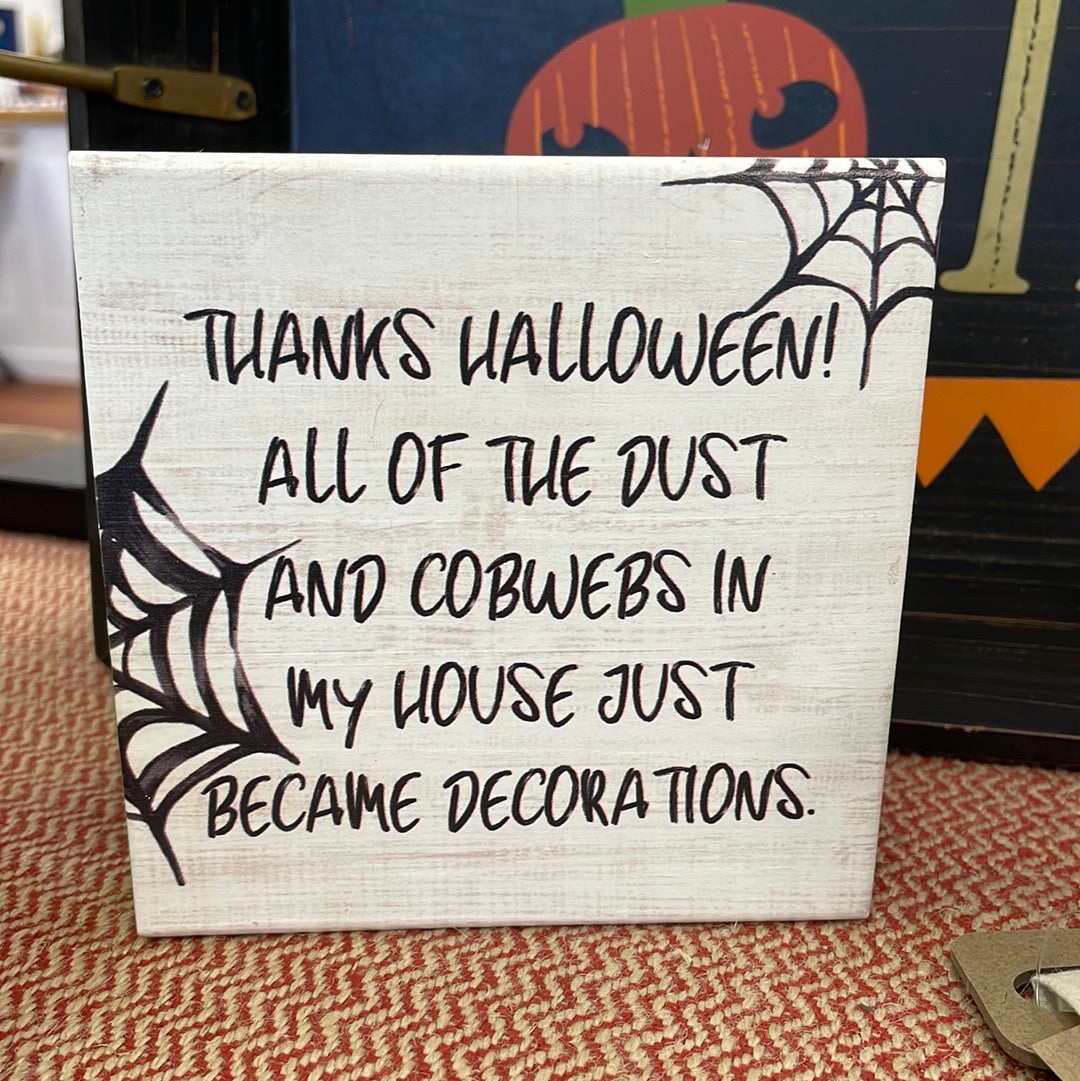 Thanks Halloween