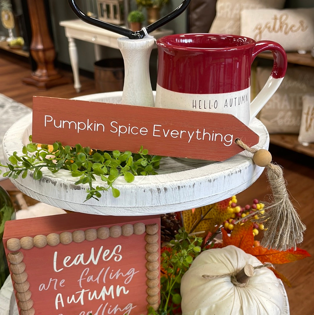 Pumpkin Spice Everything