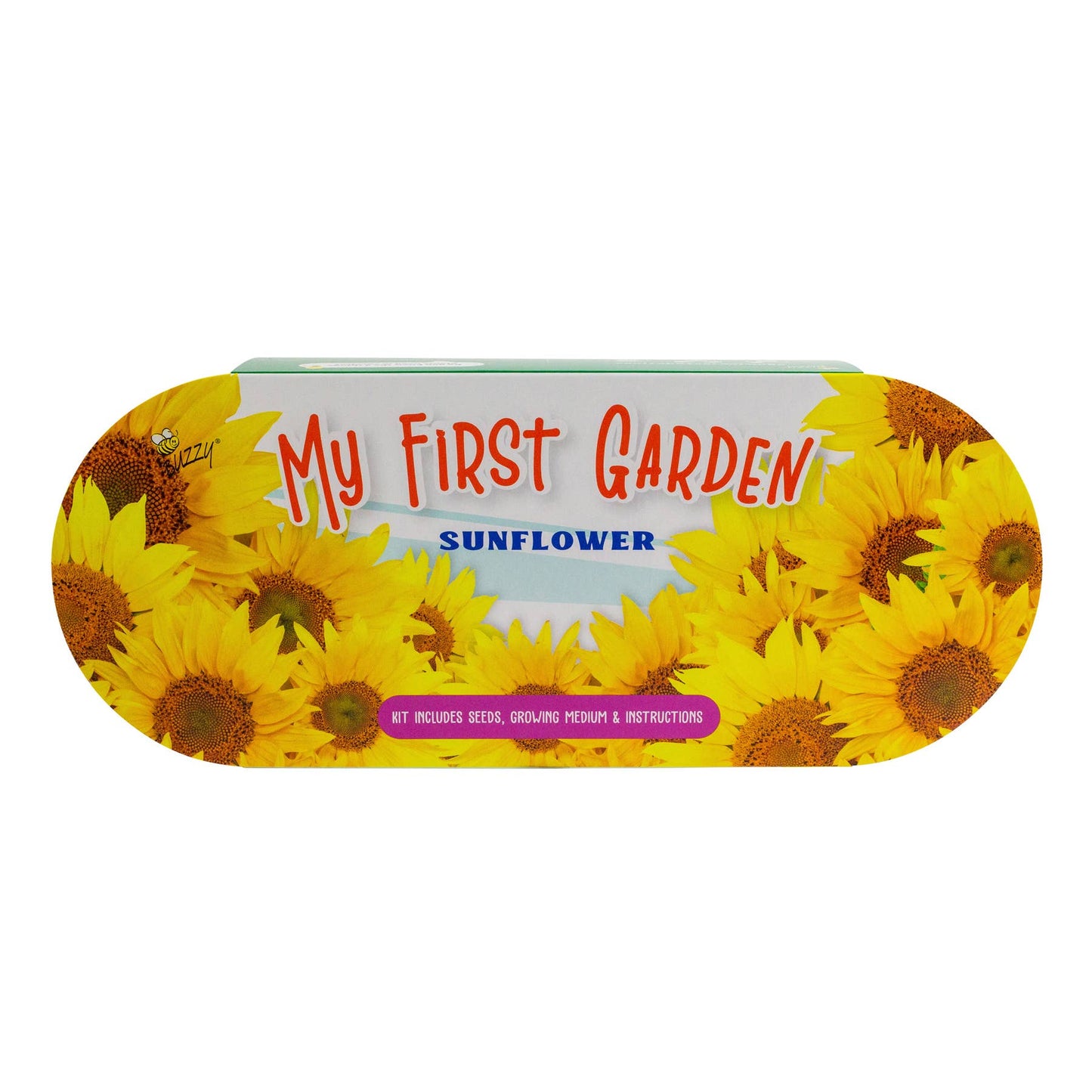 My First Garden Painted Windowsill - Sunflower Grow Kit
