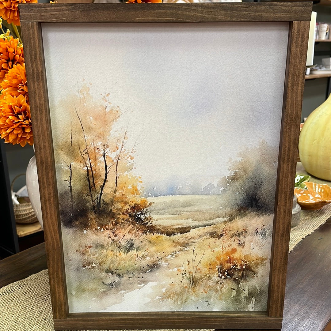 Autumn Watercolor 3