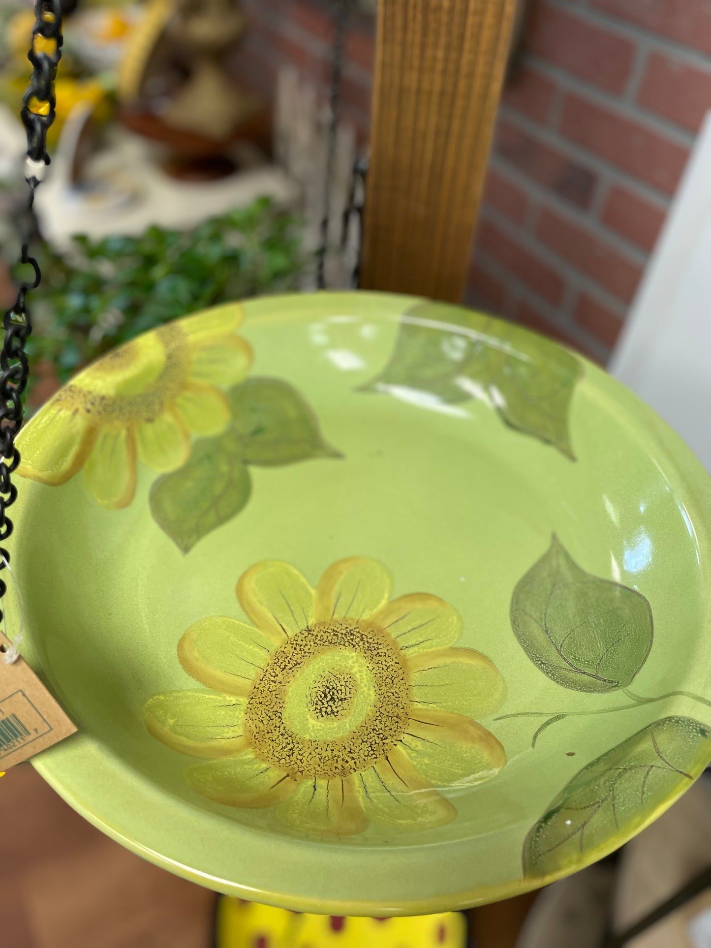 Hanging Ceramic Bird Baths