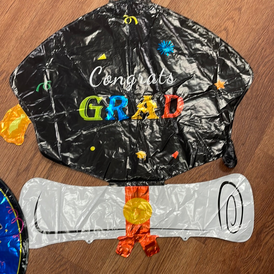 Mylar Balloons - Graduation - Large