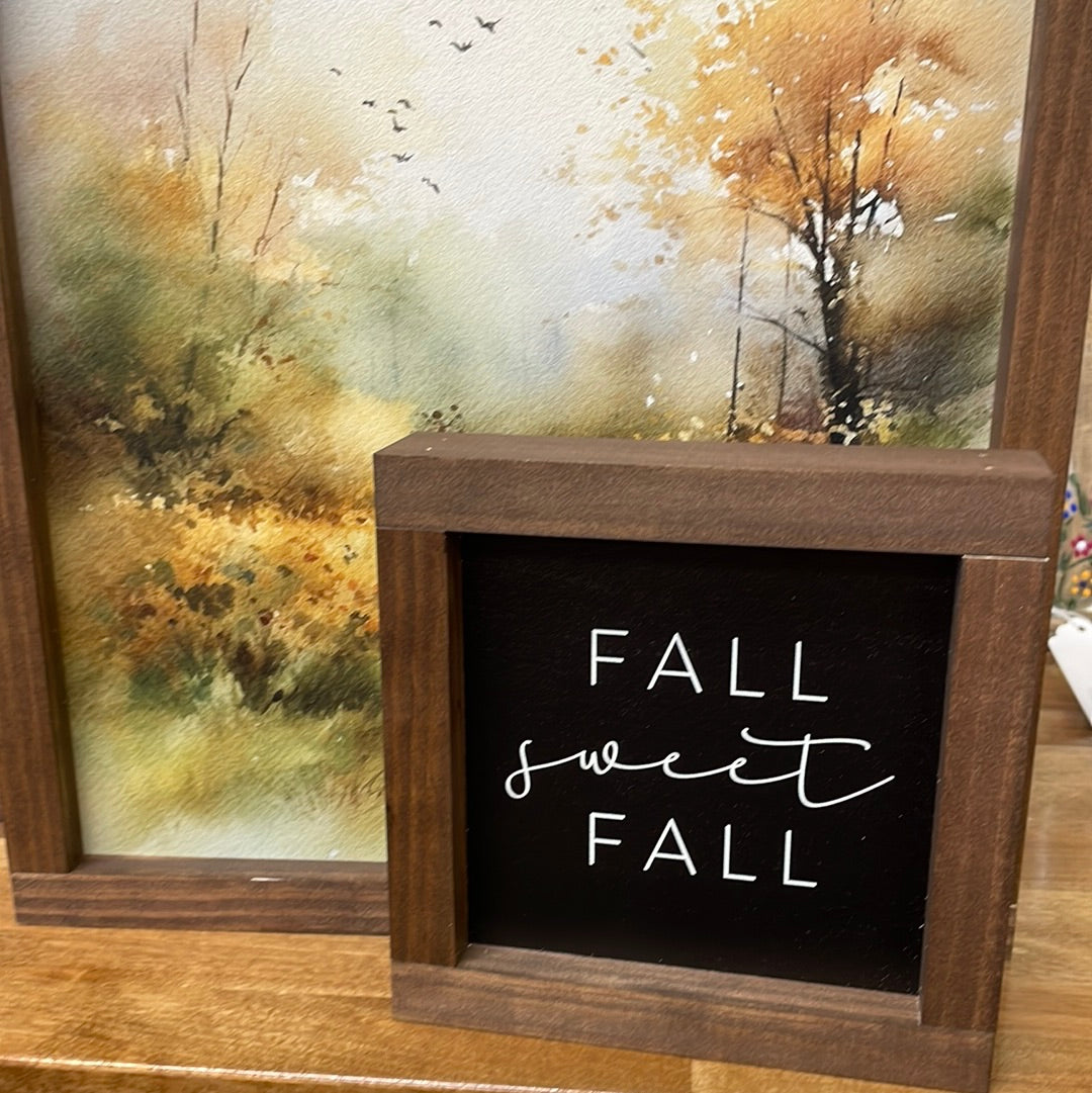 Fall Sweet Fall | Black