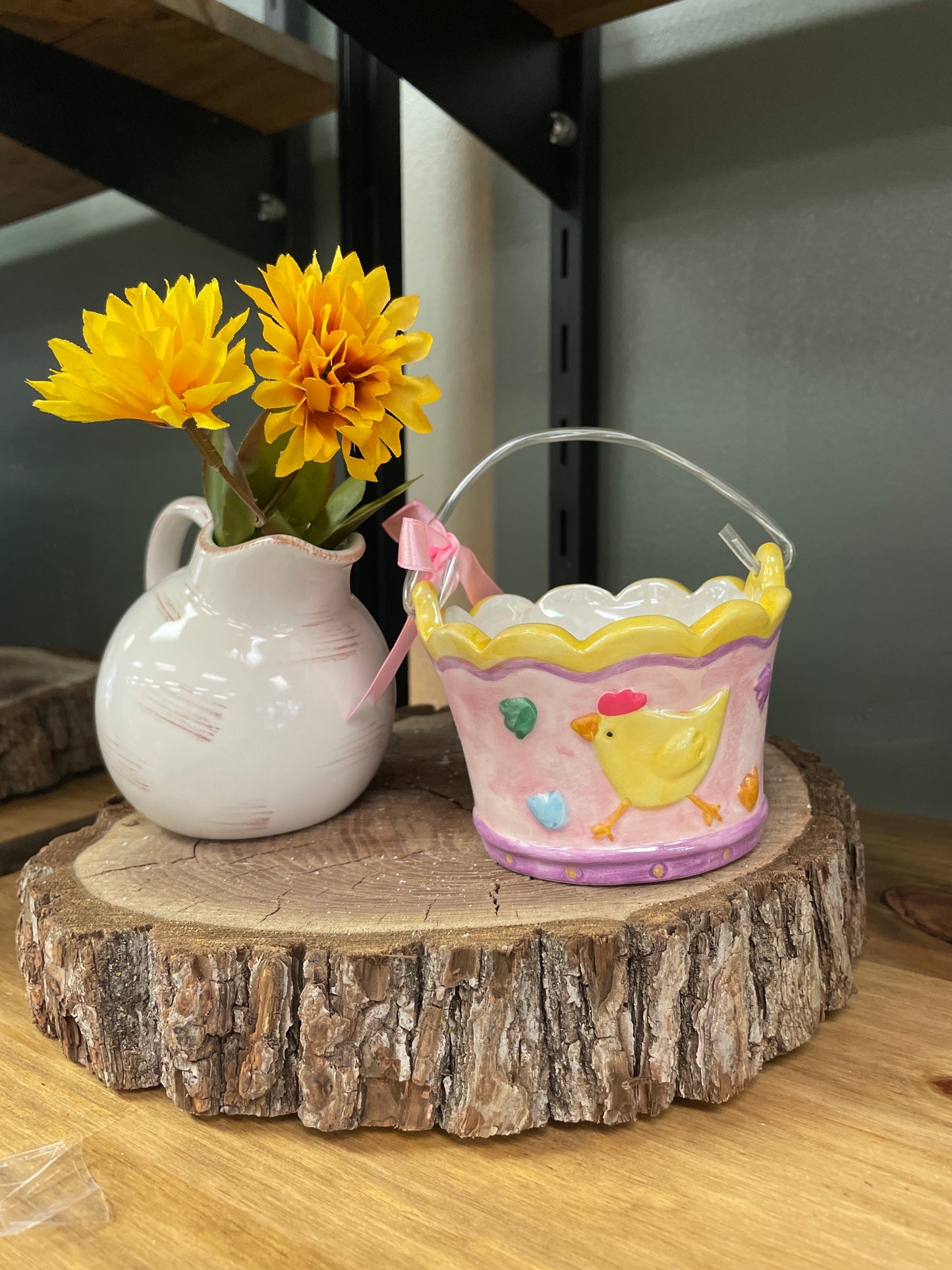 Chick Ceramic Baskets