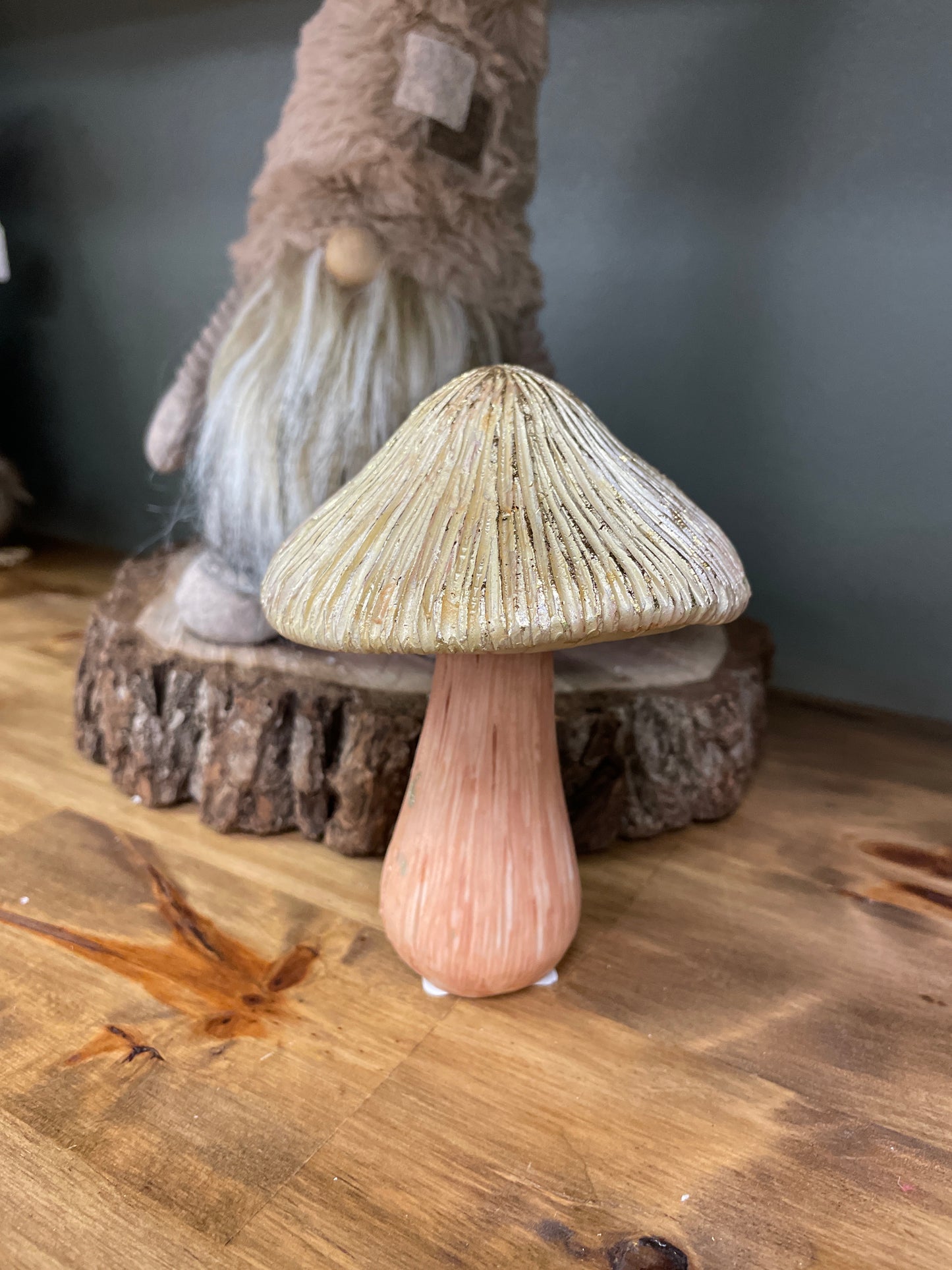 Gold flake Mushroom