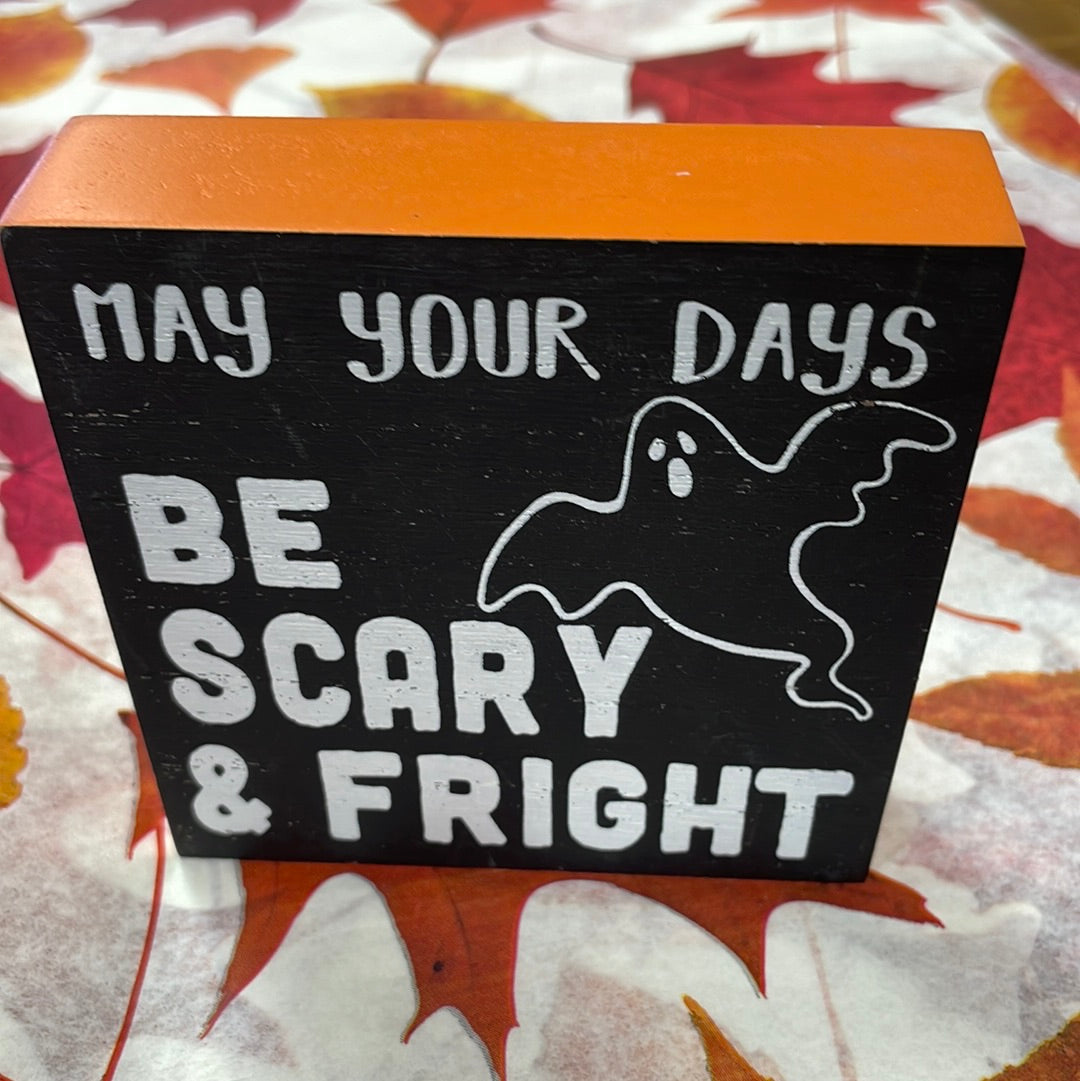 Word - Be Scary