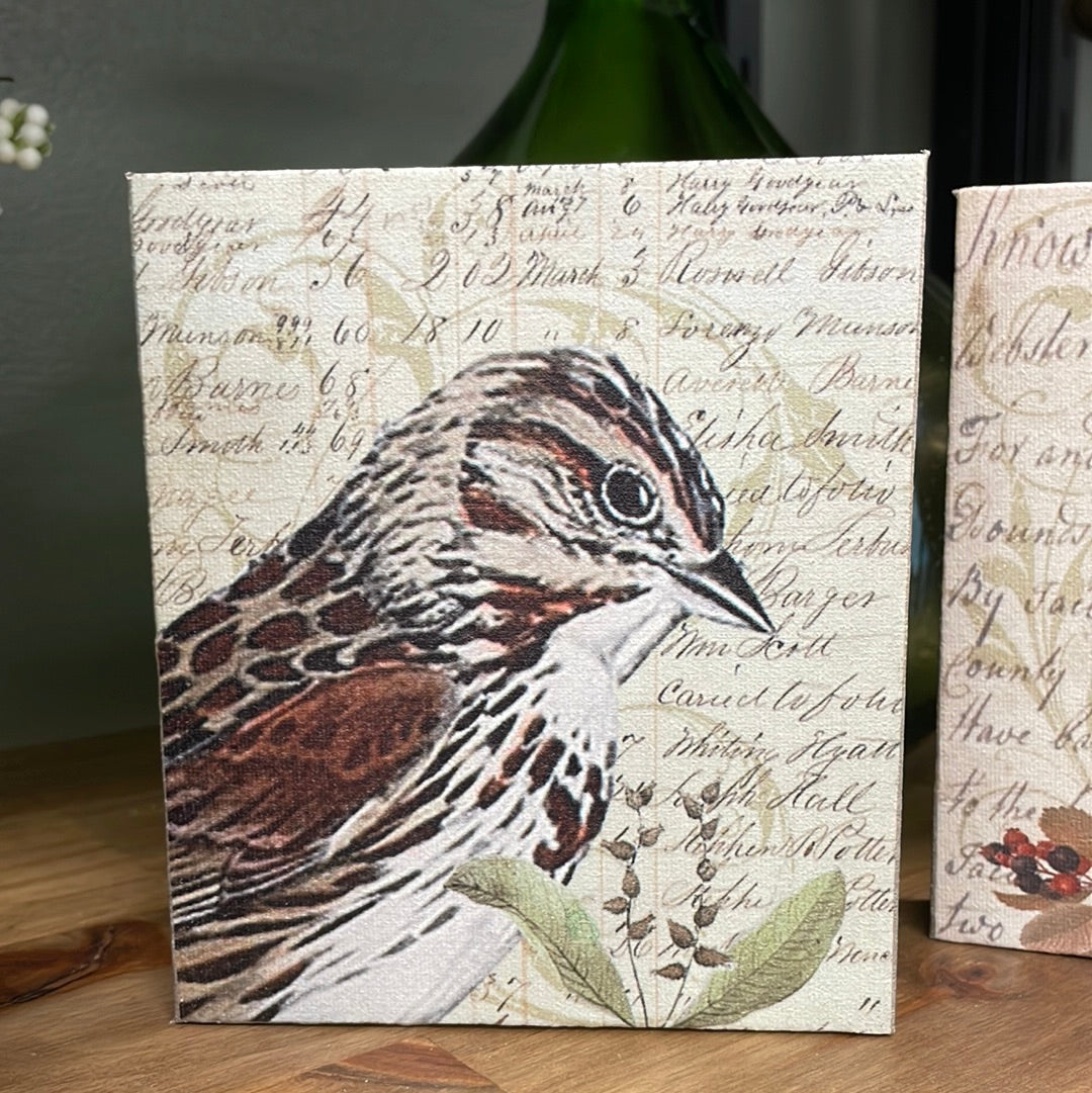 Bird Print