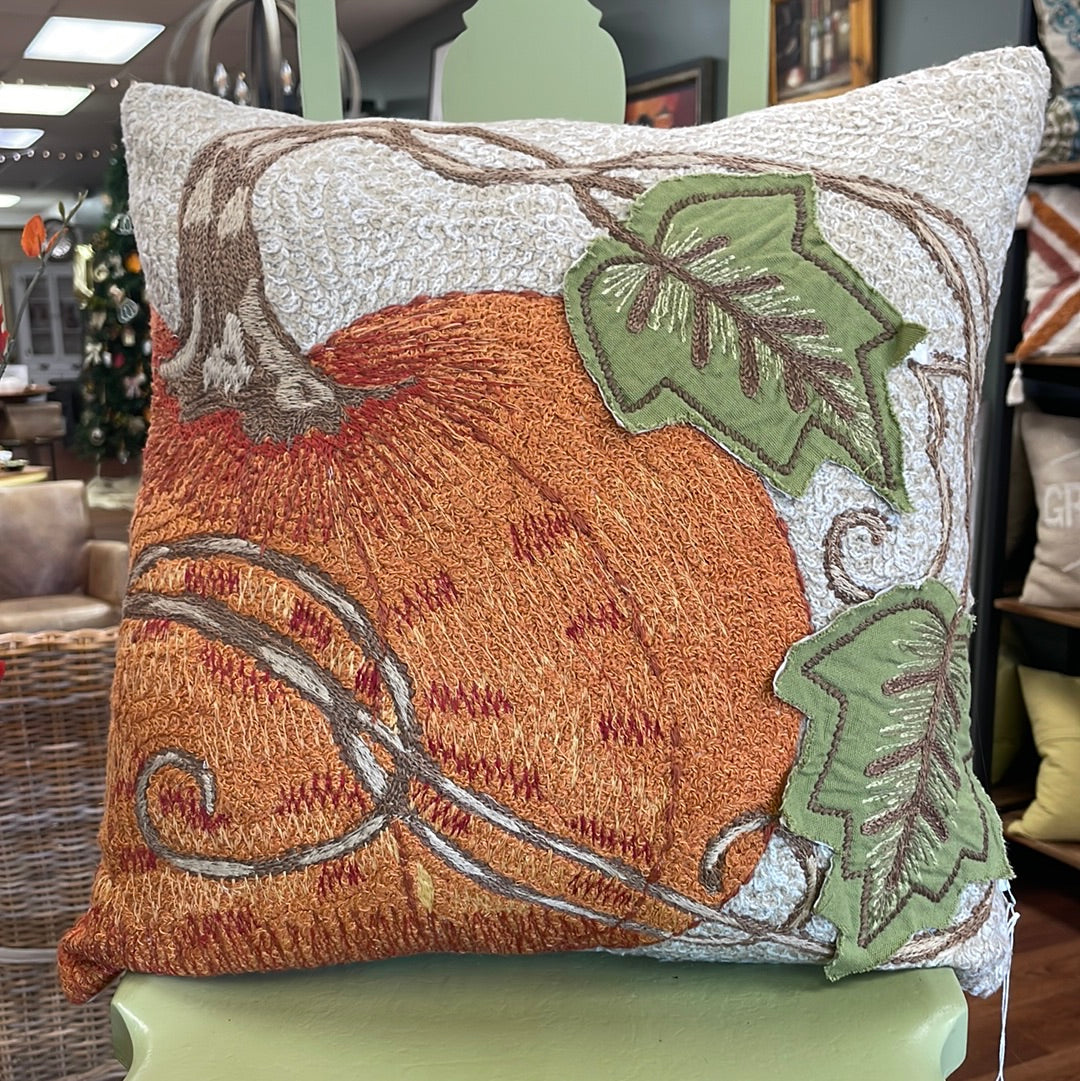 Pumpkin Fall Pillow