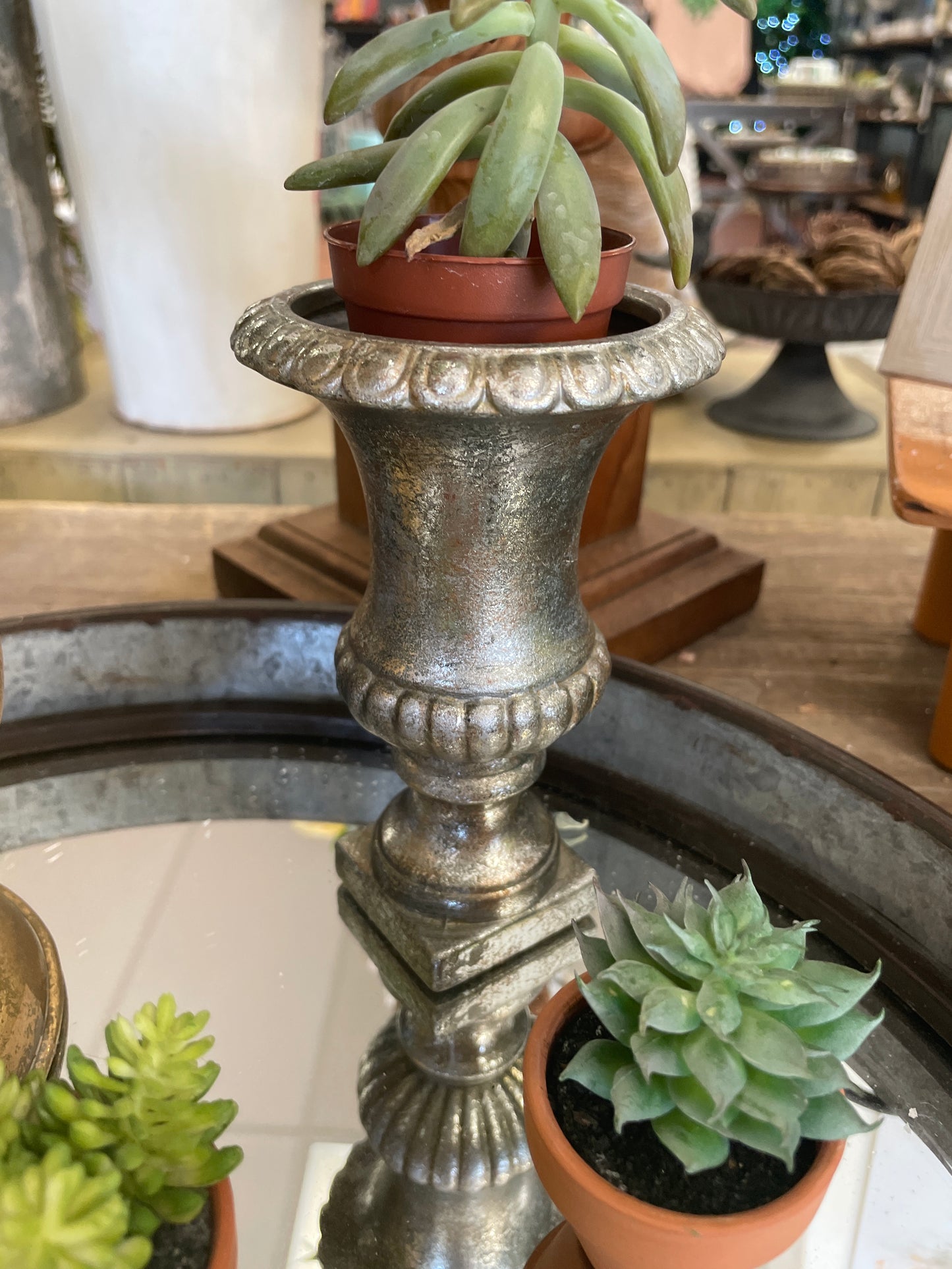 Small Silver Urn