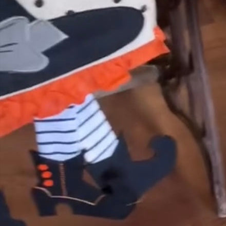 Witch Hat Table Runner