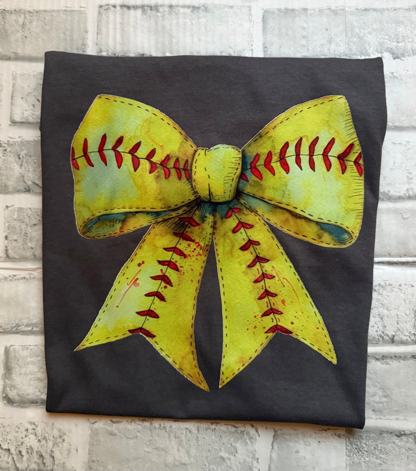 Softball Bow TShirt