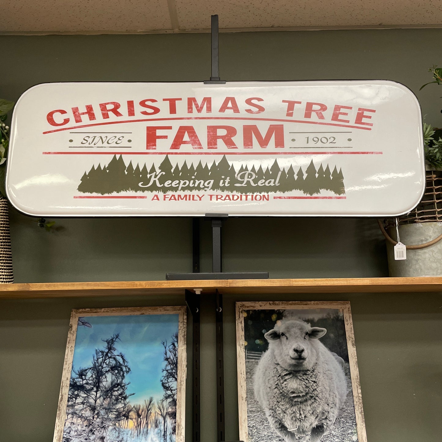 Christmas Tree Farm Sign