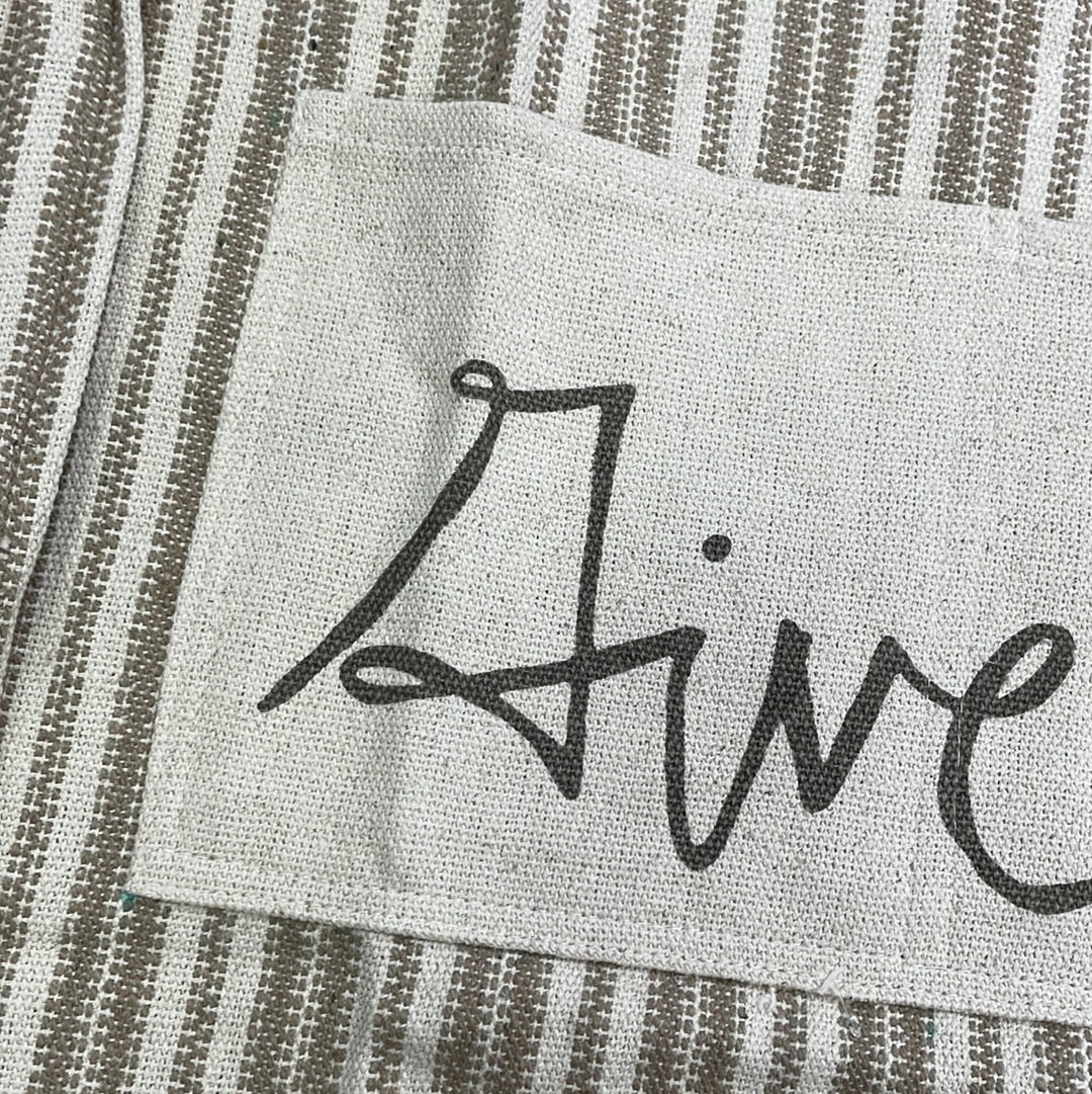 Give Thanks Apron