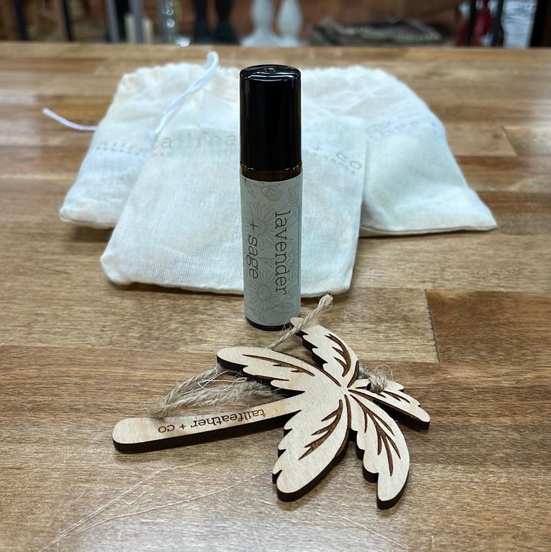 Lavender + Sage