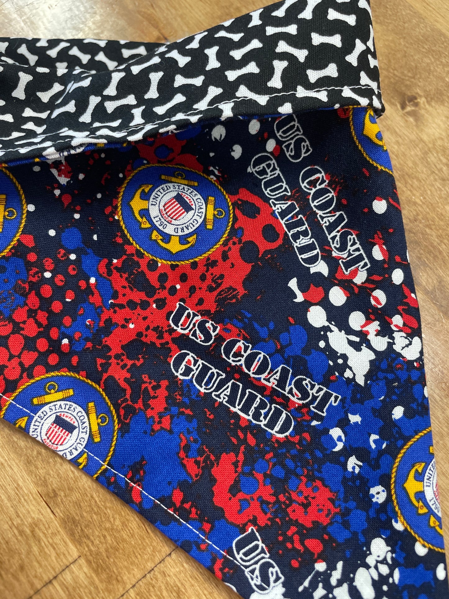 Bandanas - Military - Coast Guard