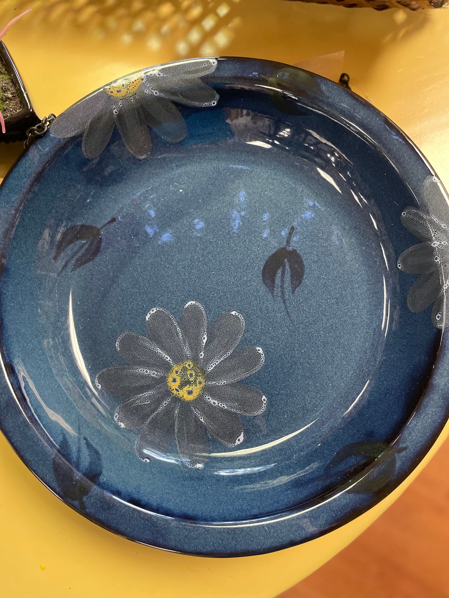 Hanging Ceramic Bird Baths