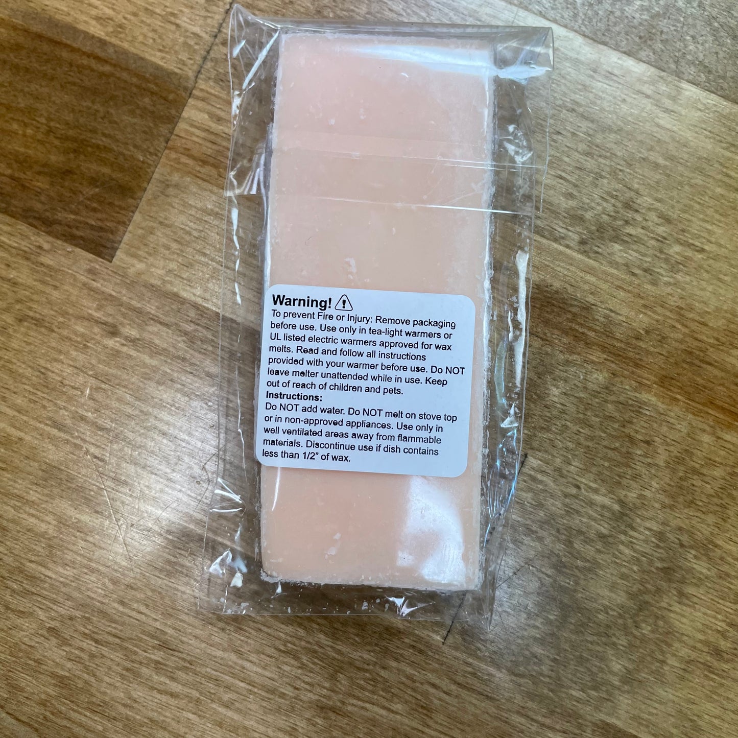 Wax Bars - Mandarin Mimosa