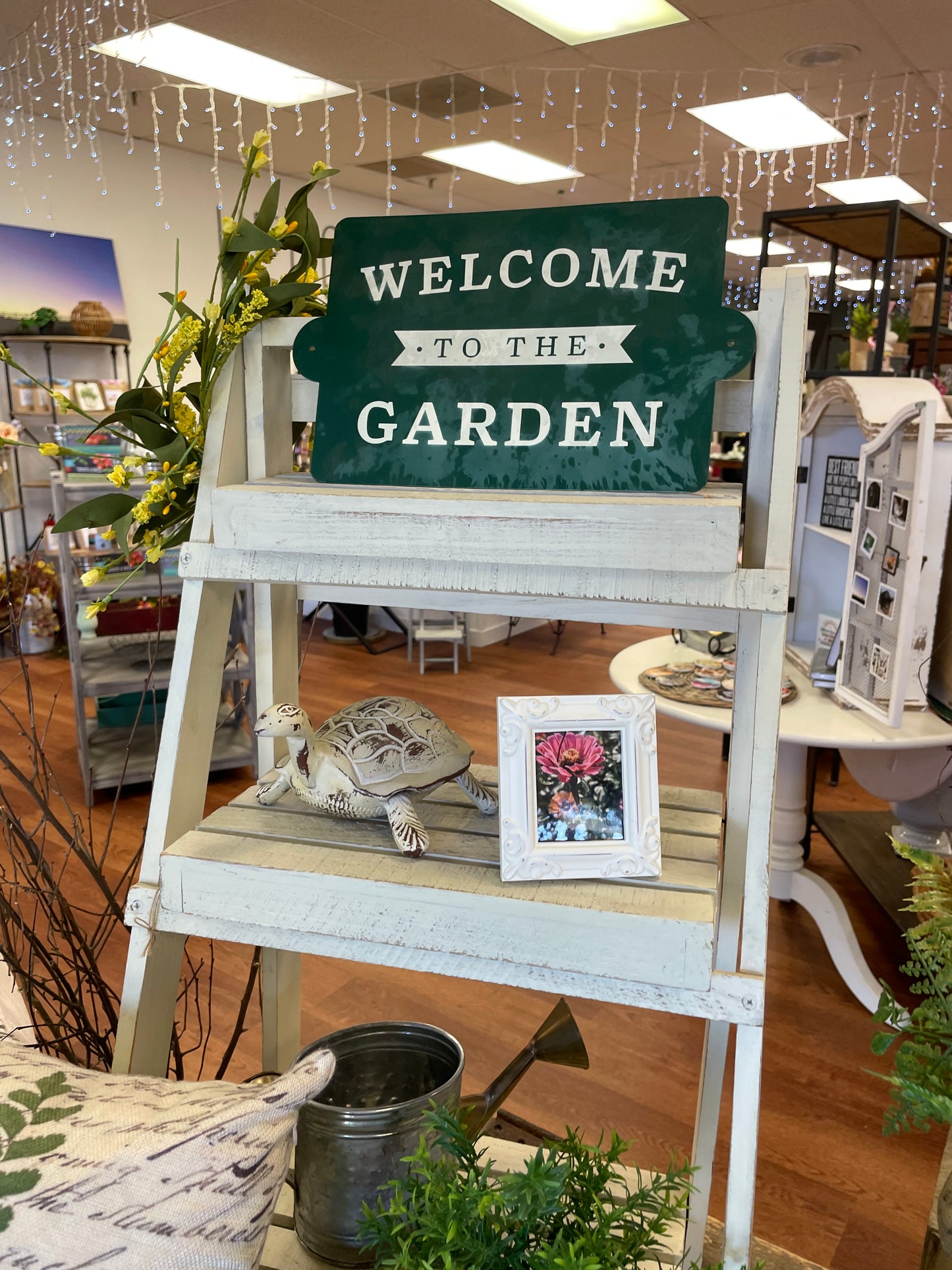 Metal Garden Sign