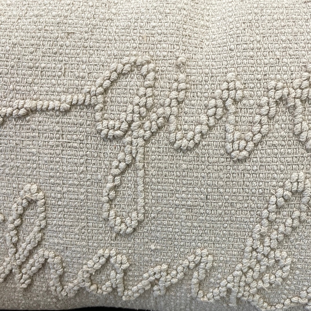 Give Thanks Knobby Pillow