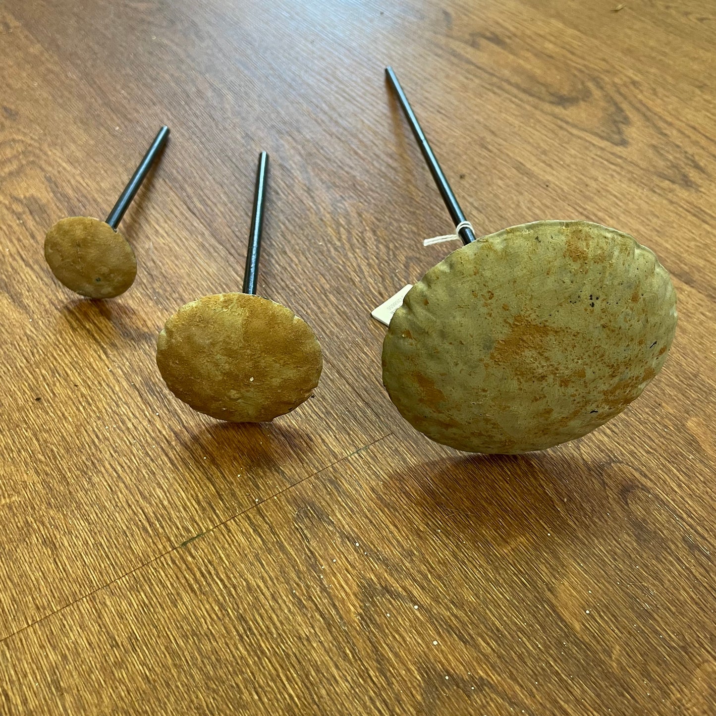 Set of 3 Mushrooms -