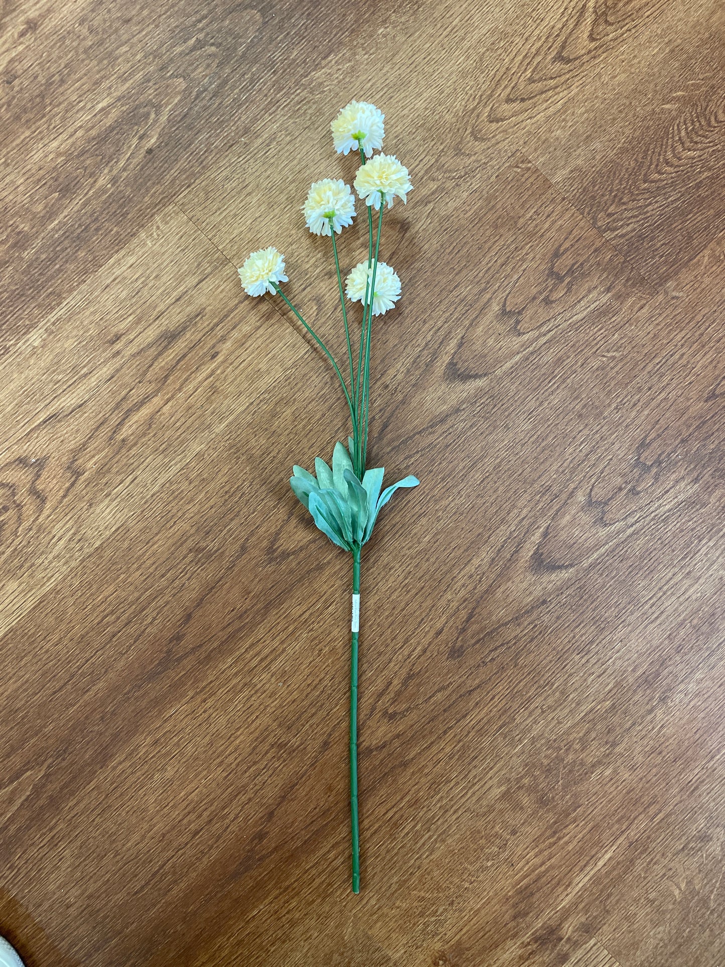 Yellow Pom Pom Stem