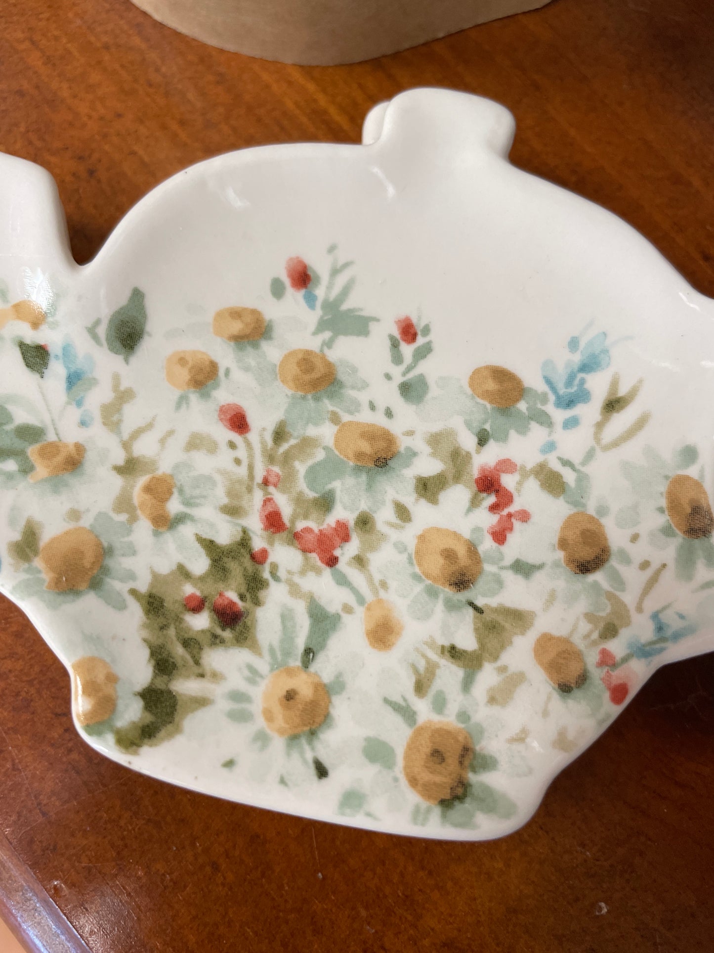 Floral Tea Bag Holder - Daisies