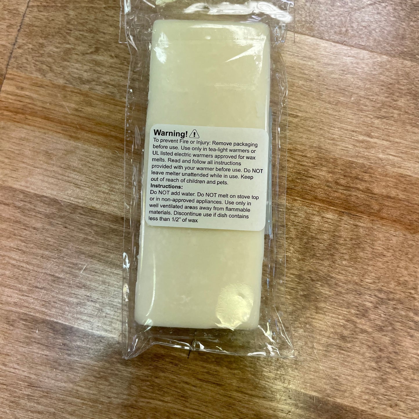 Wax Bars - Sugar Cookie