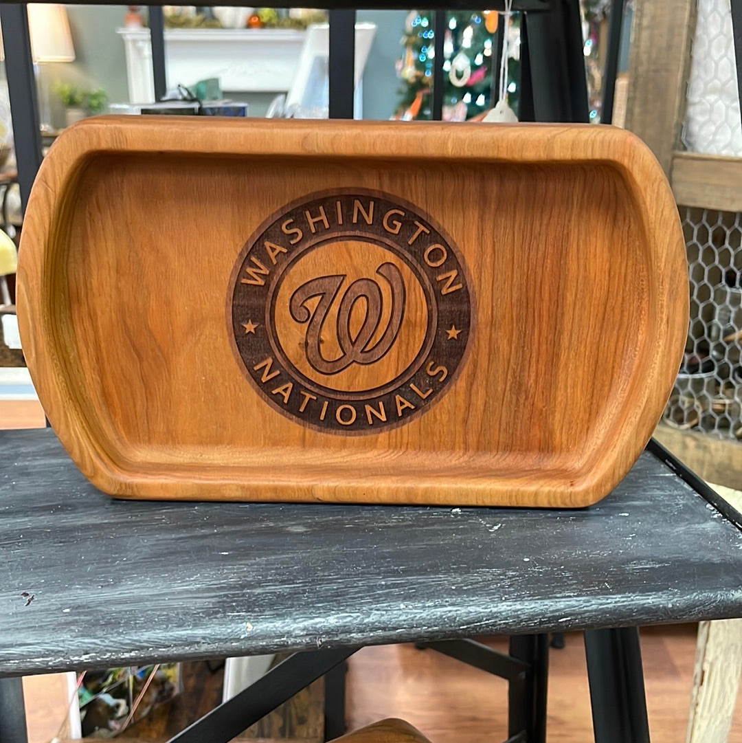 Sports Trays - Nats Circle